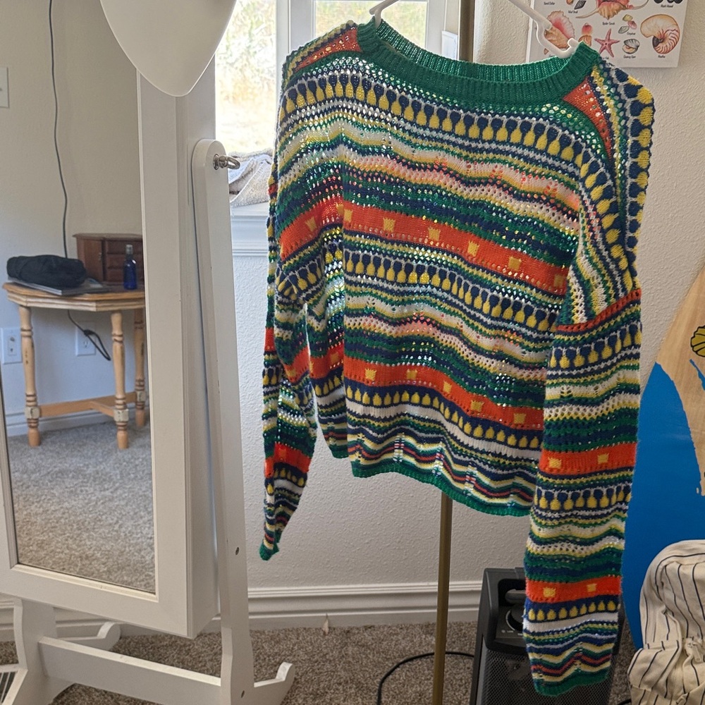 Vibrant Multicolor Women's Sweater